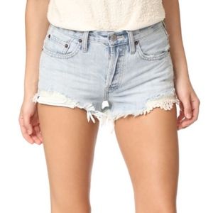 Free People Daisy Chain Shorts